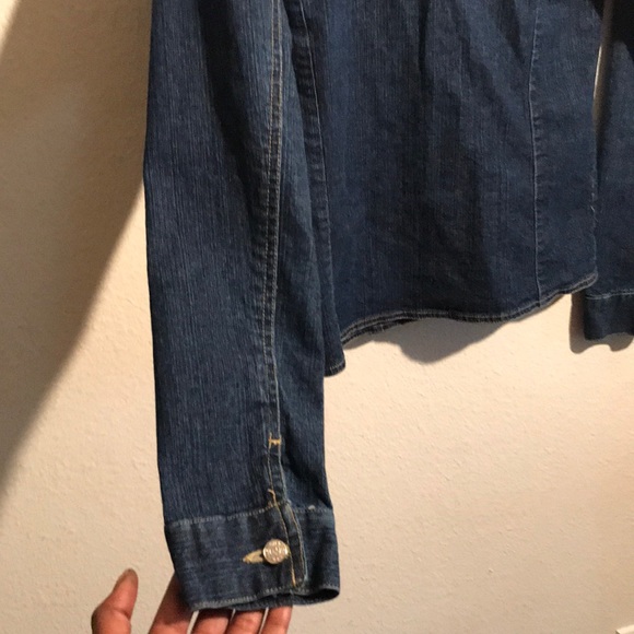 French Toast Jean Jacket - Picture 6 of 6